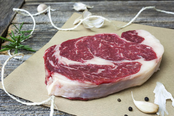 Ribeye steak