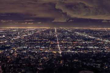 Obraz premium Los Angeles cityscape