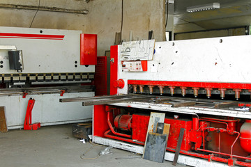 Iron press machine