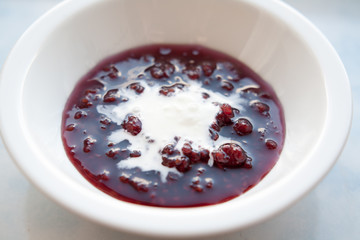 raspberry jam