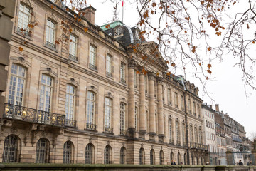 Fototapeta na wymiar Palais Rohan de Strasbourg
