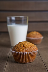 carrot cake muffin