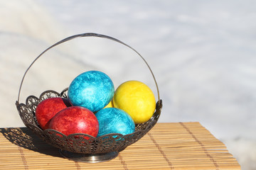 Easter eggs