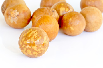 avocado seed on table