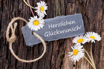 Herzlichen Glückwunsch