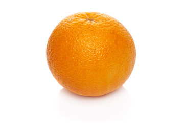 Oranges isolated on white