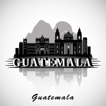 Modern Guatemala City Skyline Design