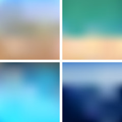 Sea Blurred Backgrounds
