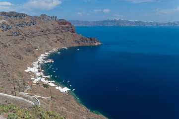 Spiaggia a Santorini 2