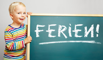 Ferien in der Schule