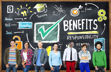 Benefits Gain Profit Earning Income Education Learning Concept