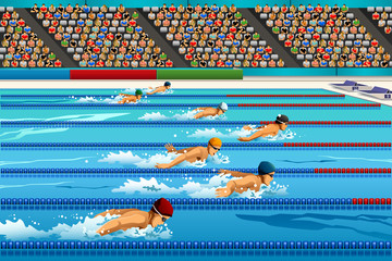 Swimming competition