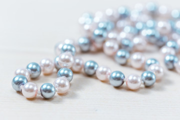 Pearls beads
