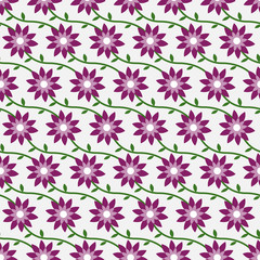 FlowersPatternBackground01