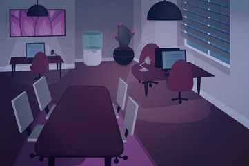 Office illustration