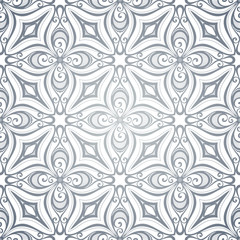 Fototapeta premium Seamless Vintage Lace Pattern (Vector)