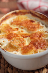 Potatoes a la dauphinoise