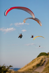 Paragliding