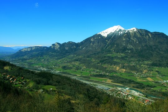 Vallée de l'Arve, Haute-Savoie