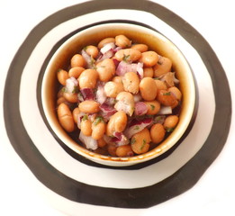 Bohnensalat