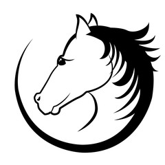Horse design.