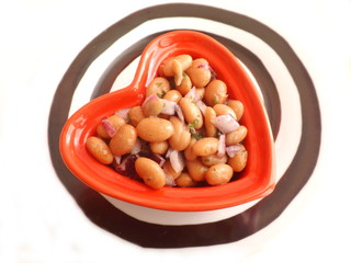 Bohnensalat