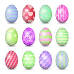 Easter eggs set