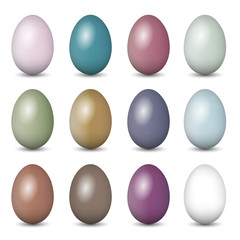 Easter eggs set