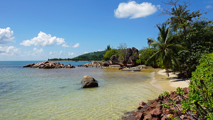 Obraz premium tropical bay