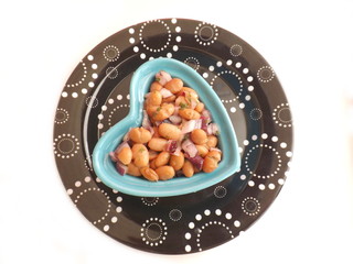 Bohnensalat