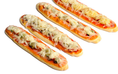 Squisite Pizze a Baguette