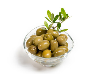 Ciotola di Gustose Olive