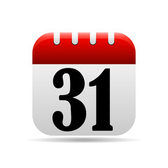 vector icon calendar