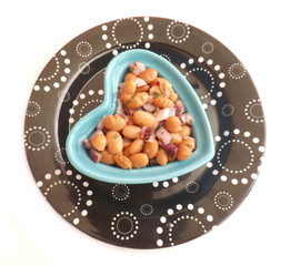 Bohnensalat