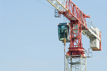 Tower Crane Closeup