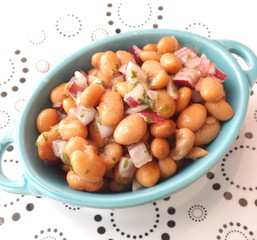 Bohnensalat