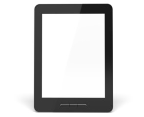 Ipad. 3D. Apple iPad on white background