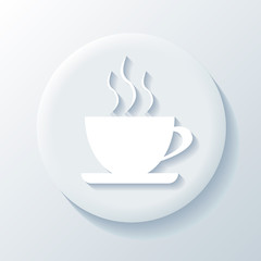 Coffee 3D Paper Icon