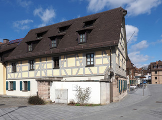 Fototapeta na wymiar Museum in Zirndorf