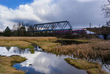 Train © Grzegorz Piaskowski