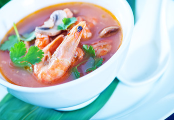 tom yam soup