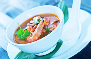 tom yam soup