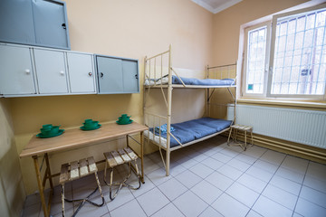 inside the cell in polish prison