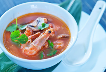 tom yam soup