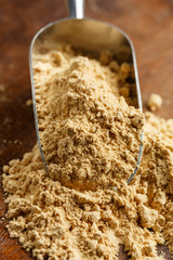 Farina bona, a traditional product from Ticino, Switzerland