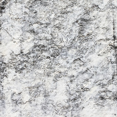 Marble black surface