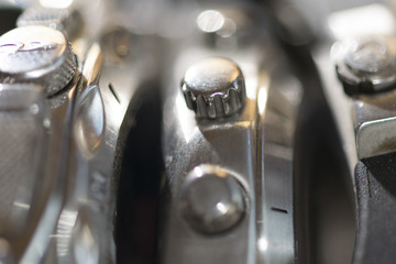 roller of winding of the watch