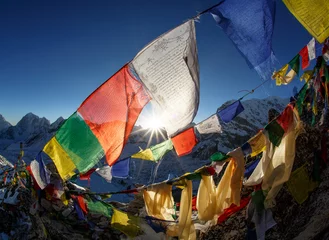 Foto auf Acrylglas Nepal Everest-Basislager, Nepal