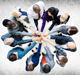 Business People Cooperation Coworker Team Concept