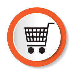 Векторный знак с изображением тачки